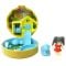 Figurina surpriza cu mini casuta, Fun Charm World