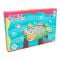 Set interactiv de pescuit cu masuta, Little Fisher, 45 piese