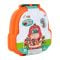 Set de joaca in gentuta, Little Chef, Hamburger Shop, 26 piese