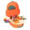 Set de joaca in gentuta, Little Chef, Hamburger Shop, 26 piese