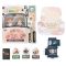 Set de joaca in gentuta, Little Chef, Kitchen Set, 25 piese