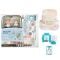 Set de joaca in gentuta, Junior Doc, Doctor Kit, 25 piese
