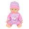 Papusa bebelus cu balansoar si accesorii, Boubou, 30 cm
