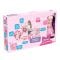 Set de calatorie cu papusa bebelus, Maia, 15 accesorii