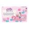 Set de calatorie cu papusa bebelus, Maia, 15 accesorii