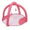Set de calatorie cu papusa bebelus, Maia, 15 accesorii