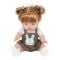 Papusa bebelus cu rochita, Boubou, 35 cm