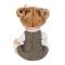 Papusa bebelus cu rochita, Boubou, 35 cm