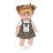 Papusa bebelus cu rochita, Boubou, 35 cm
