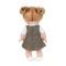 Papusa bebelus cu rochita, Boubou, 35 cm