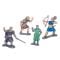 Set de joaca cu figurine, Paladin, La Castel
