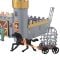 Set de joaca cu figurine, Paladin, La Castel
