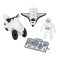 Set 2 vehicule spatiale si astronaut, Avion