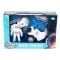 Set 2 vehicule spatiale si astronaut, Satelit
