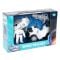 Set 2 vehicule spatiale si astronaut, Satelit