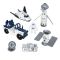 Set vehicule spatiale si astronaut, Avion