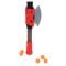 Pistol in forma de topor cu lansator de bile, Zapp Toys