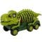 Transportator cu sunete si lumini, Crazoo, Dinosaur World