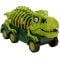 Transportator cu sunete si lumini, Crazoo, Dinosaur World