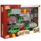 Set de joaca cu vehicule, Maxx Wheels, City Sanitation, Verde