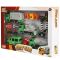 Set de joaca cu vehicule, Maxx Wheels, City Sanitation, Verde