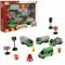 Set de joaca cu vehicule, Maxx Wheels, City Sanitation, Verde