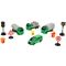 Set de joaca cu vehicule, Maxx Wheels, City Sanitation, Verde