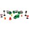Set de joaca cu vehicule, Maxx Wheels, City Sanitation, Verde