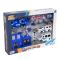 Set de joaca cu vehicule, Maxx Wheels, City Police