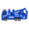 Set de joaca cu vehicule, Maxx Wheels, City Police