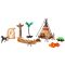 Set de joaca cu figurine, Wild West Hero, Indian Cowboy