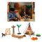 Set de joaca cu figurine, Wild West Hero, Indian Cowboy