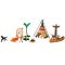 Set de joaca cu figurine, Wild West Hero, Indian Cowboy
