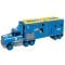 Set de joaca, camion transformabil si 5 masinute, Parking Lot