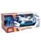 Set de joaca cu vehicul de interventie pe mare, Maxx Wheels, Police