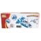 Set de joaca cu vehicul de interventie pe mare, Maxx Wheels, Police
