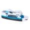 Set de joaca cu vehicul de interventie pe mare, Maxx Wheels, Police