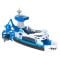 Set de joaca cu vehicul de interventie pe mare, Maxx Wheels, Police