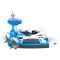 Set de joaca cu vehicul de interventie pe mare, Maxx Wheels, Police
