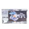 Set baza spatiala cu 5 vehicule, Hero Combat, Space Union