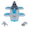 Set baza spatiala cu 5 vehicule, Hero Combat, Space Union