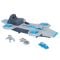 Set baza spatiala cu 5 vehicule, Hero Combat, Space Union