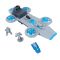 Set baza spatiala cu 5 vehicule, Hero Combat, Space Union