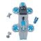 Set baza spatiala cu 5 vehicule, Hero Combat, Space Union