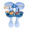 Set unelte de asamblare 2 in 1, Tool Shop, Dinozaur Tyrannosaurus, 45 piese