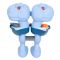 Set unelte de asamblare 2 in 1, Tool Shop, Dinozaur Tyrannosaurus, 45 piese