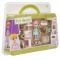 Set de joaca cu papusa si accesorii, Sunman, Pet House