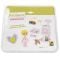 Set de joaca cu papusa si accesorii, Sunman, Pet House