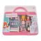 Set de joaca cu papusa si bebelus, Sunman, Baby House