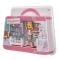 Set de joaca cu papusa si bebelus, Sunman, Baby House